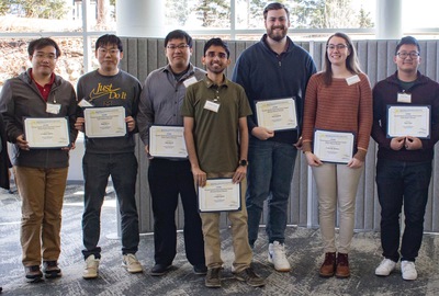 11 students win poster awards at MMRI Symposium