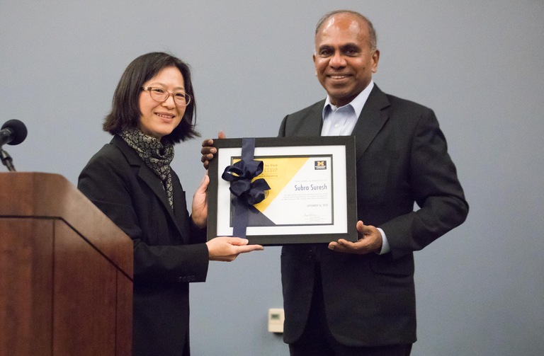 2018 Van Vlack Lecture draws one of world's top MSE scholars and researchers