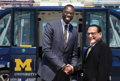 Alan Taub tapped to lead new $130M U-M EV Center
