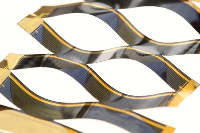 Art-inspired solar cells