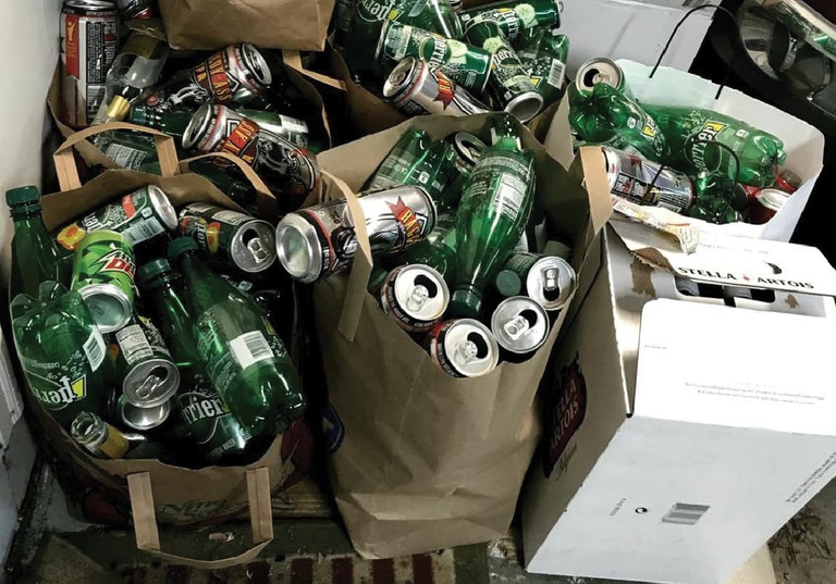 COVID-19 is laying waste to many U.S. recycling programs 