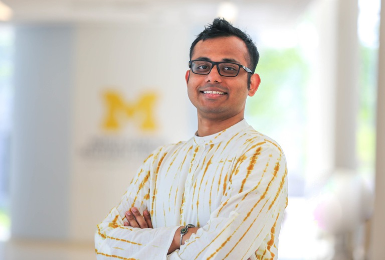 Avinava Roy first in MSE to receive AHA fellowship