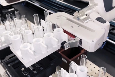 Better battery manufacturing: Robotic lab vets new reaction design strategy