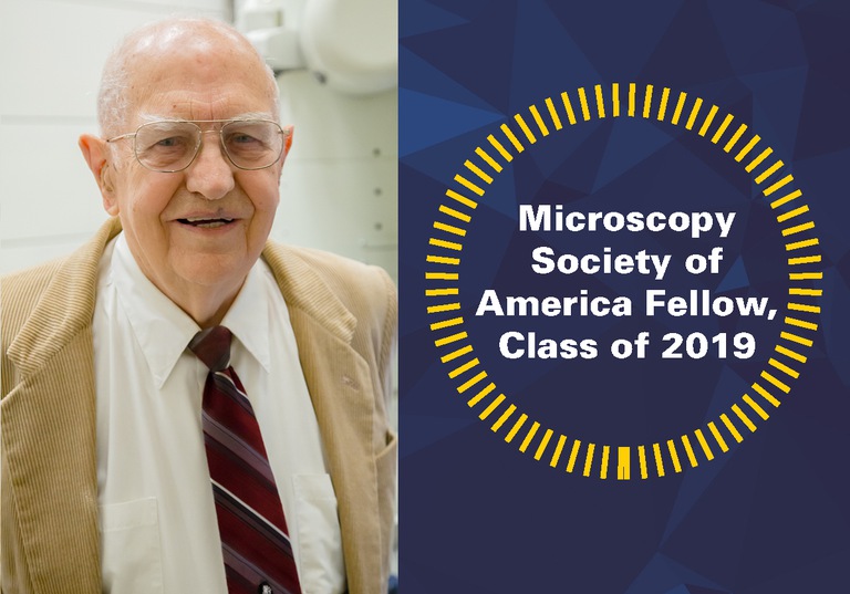 Bigelow elected Fellow of Microscopy Society of America