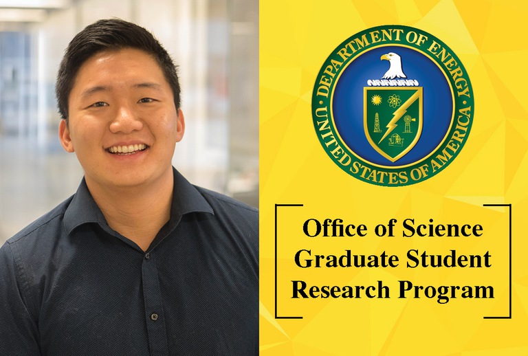 Chao selected for D.O.E.'s Graduate Student Research Program