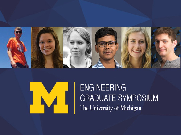 Congratulations to our Engineering Graduate Symposium winners!