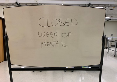 COPING WITH COVID: 480 Capstone Design course does a 180