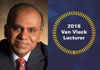 President of Nanyang Technology University & former NSF director Subra Suresh to be 2018 Van Vlack Lecturer