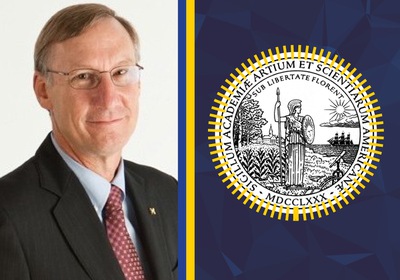 Forrest elected to American Academy of Arts & Sciences