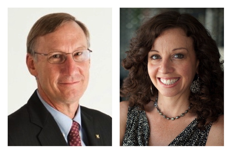Forrest, Glotzer named Distinguished University Professors