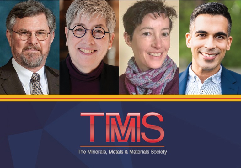 Four faculty earn 2023 TMS Awards