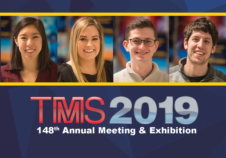 PhD students organized successful symposium at TMS Annual Meeting