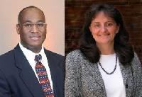 Green, Pollock 2006 Society Presidents