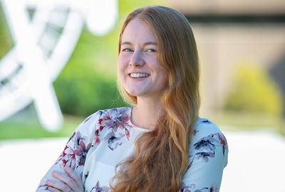 Hailey McKenna receives DOE SCGSR Award