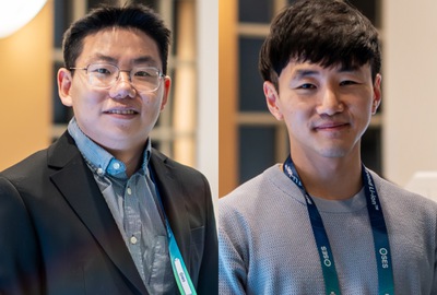 Jingxian Li and Jinhong Min honored with 2023 MRS Graduate Student Awards