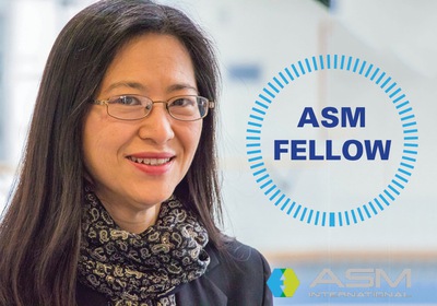 Katsuyo Thornton named ASM Fellow