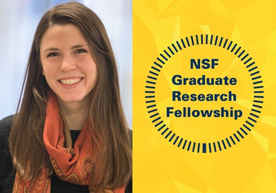 Keara Saud wins coveted NSF Graduate Research Fellowship