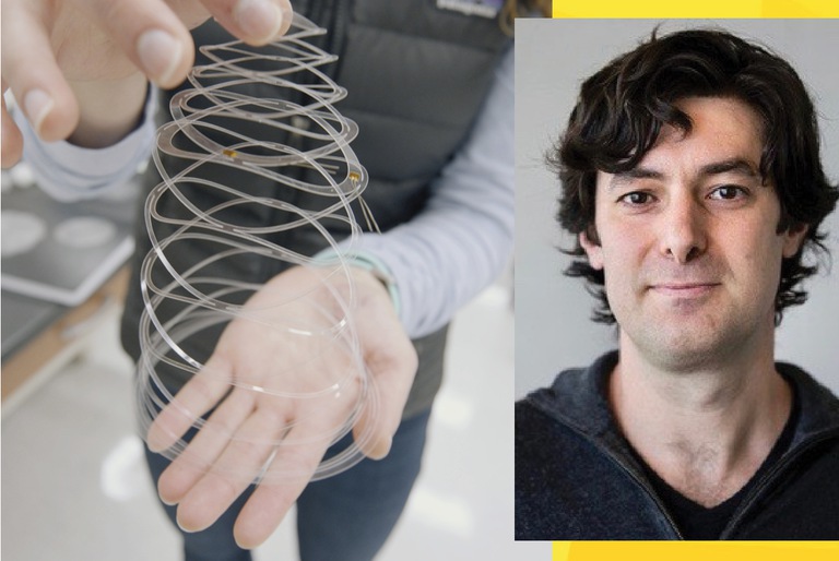 Kirigami sensor patch for shoulders could improve injury recovery, athletic training