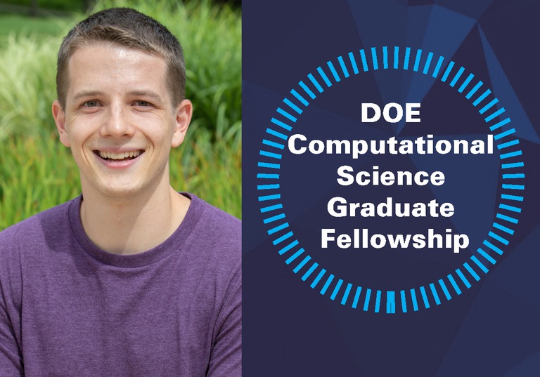 Bushick awarded DOE Computational Science Graduate Fellowship