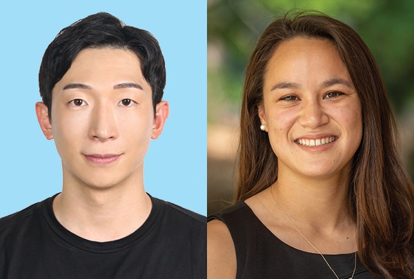 Lim and Moy receive Rackham Predoctoral Fellowships