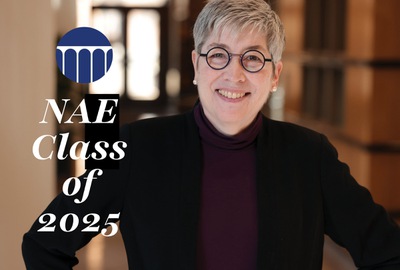 Liz Holm elected to National Academy of Engineering (NAE)