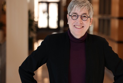 Liz Holm takes over as department chair