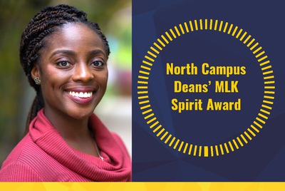 Lydia Mensah wins MLK Spirit Award