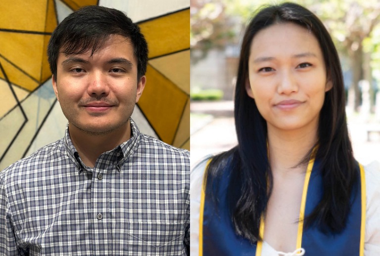 Marcel Chlupsa and Amanda Wang receive DOE SCGSR awards