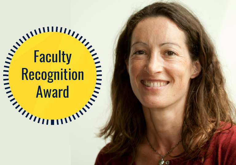 Marquis receives U-M Faculty Recognition Award