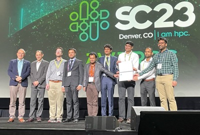 Material simulation with quantum accuracy wins Gordon Bell Prize