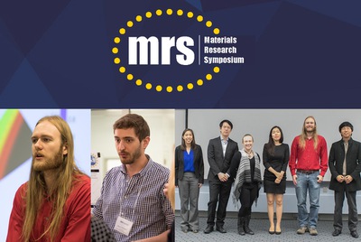 Materials Research Symposium 2018 - Award Winners