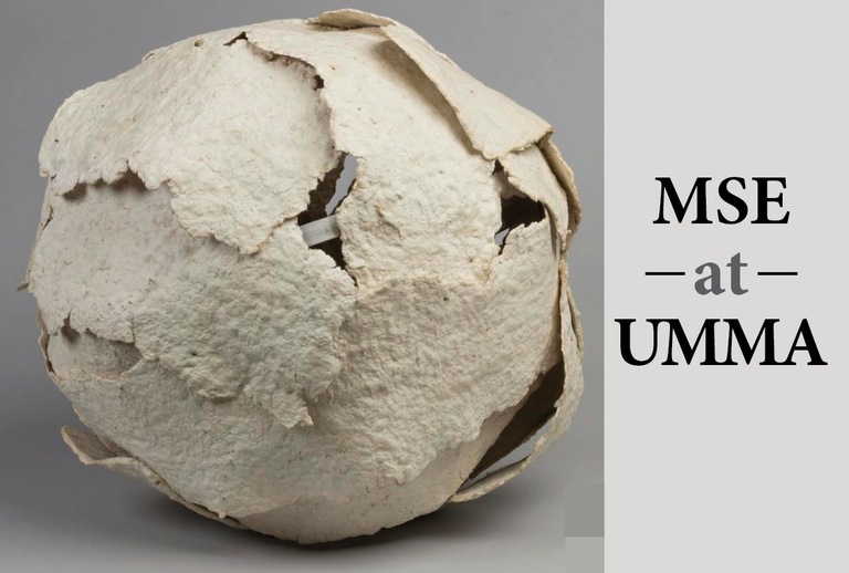 Materials tour created by MSE students now running at UMMA