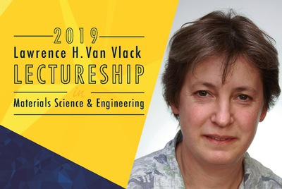 MIT's Frances M. Ross to headline this year's Van Vlack Lectureship