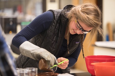 Materials Science of Chocolate: Tasting the Difference