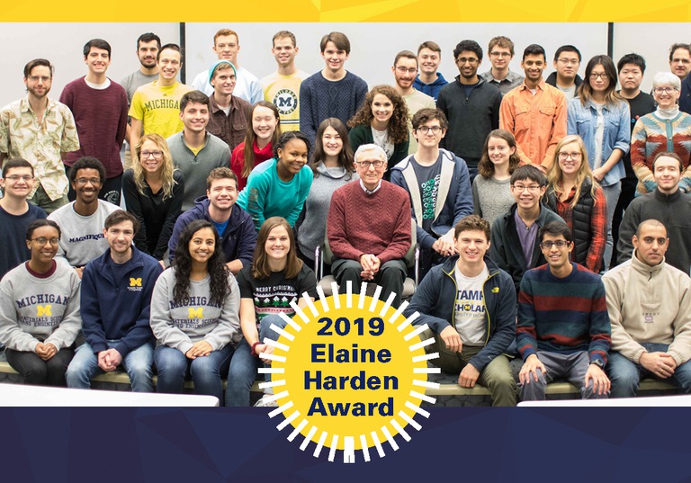 MMS wins 2019 Elaine Harden Award