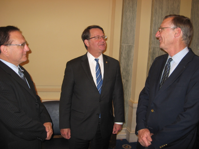 MSE Faculty Part of Senate Effort to Reauthorize America COMPETES Act