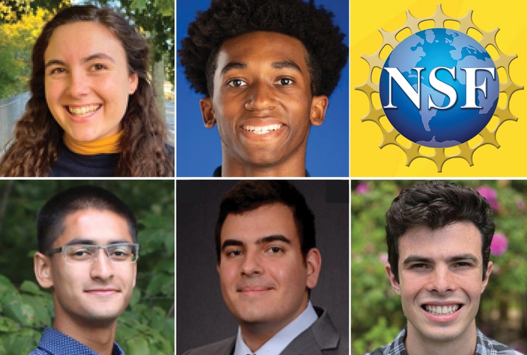 MSE celebrates several NSF GRFP award winners