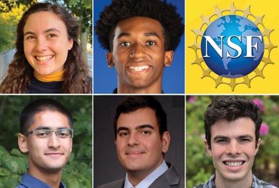 MSE celebrates several NSF GRFP award winners