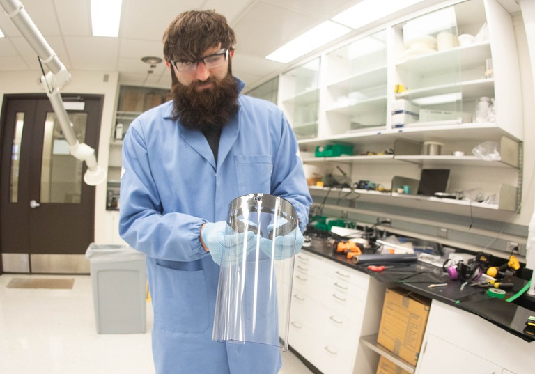 MSE steps up to take on the medical ppe shortage