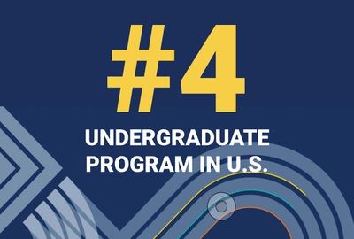 MSE undergrad program ranked #4 in U.S.