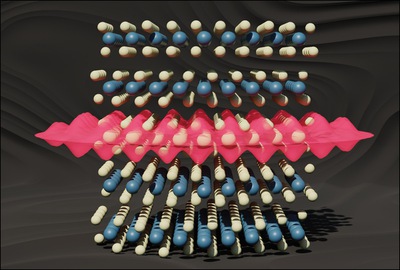 New class of 2D material displays stable charge density wave at room temperature