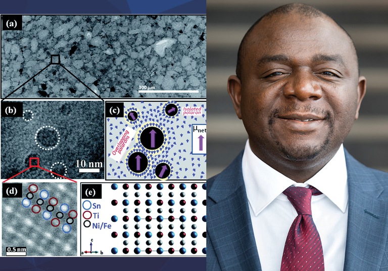 New discovery by Poudeu team could pave way to improved thermoelectric materials