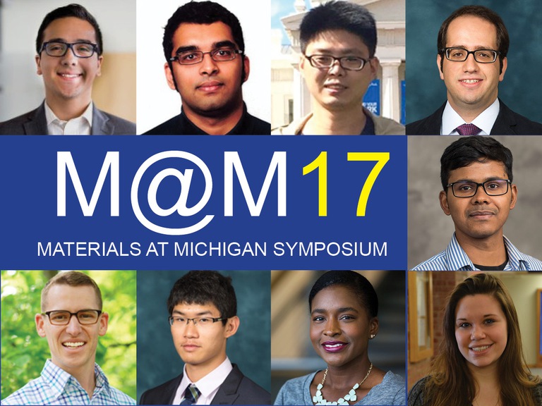 Nine earn graduate symposium awards