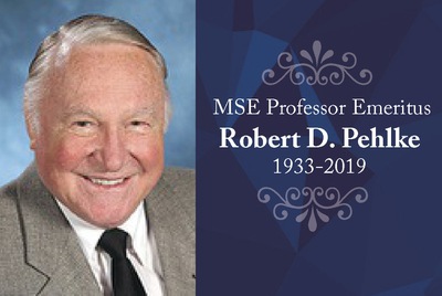 Pehlke leaves lasting legacy