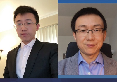 Phd defense marks 'once-in-a-lifetime' event for Yang and Qi