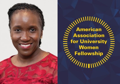 Postdoc Nancy Senabulya receives prestigious AAUW Fellowship