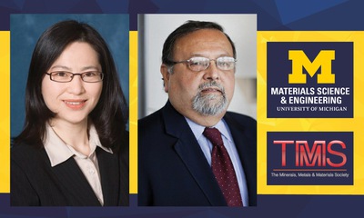 Profs. Thornton, Mazumder, named TMS award winners