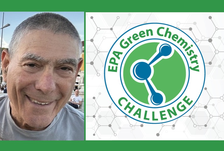 Rick Laine recognized with EPA Green Chemistry Challenge Award
