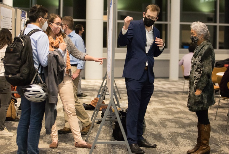 Seven earn best poster honors at inaugural MMRI Symposium