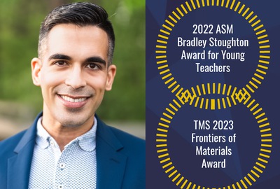 Shahani earns two professional society awards